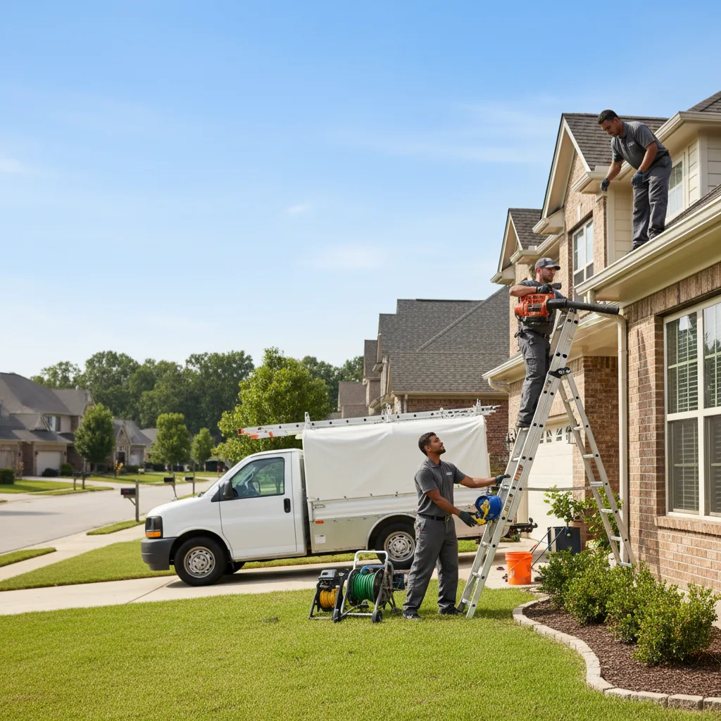 Home Gutter Service in Greencastle, IN near me